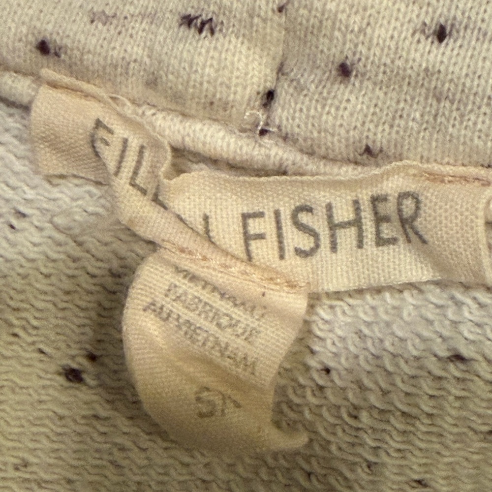 Eileen Fisher Speckled Knit Top - Picture 8 of 8